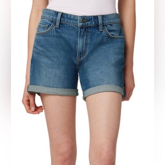 Joe's Jeans Shorts Nwt Joes Jeans Vintage Stretch Burden Rolled Hem